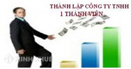 Trình tự,thủ tục thành lập công ty trách nhiệm một thành viên