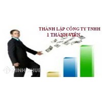 Trình tự,thủ tục thành lập công ty trách nhiệm một thành viên