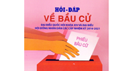 Sách Hỏi – đáp về bầu cử đại biểu Quốc hội khóa XV và đại biểu Hội đồng nhân dân các cấp nhiệm kỳ 2021-2026