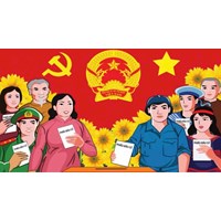 Hướng dẫn nộp hồ sơ ứng cử đại biểu Quốc hội, đại biểu Hội đồng nhân dân trực tuyến