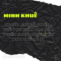Trước khi bỏ phiếu, thủ tục kiểm tra hòm phiếu được thực hiện như thế nào?