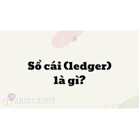 Sổ cái (ledger) là gì ?