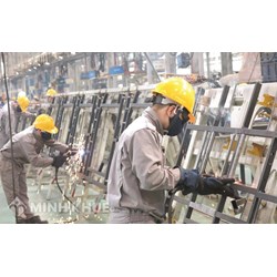 Hình thức tổ chức huấn luyện, bồi dưỡng, sát hạch nghiệp vụ kiểm định kỹ thuật an toàn lao động ?