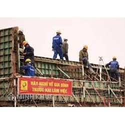 Phân loại sự cố gây mất an toàn lao động trong thi công xây dựng công trình ?