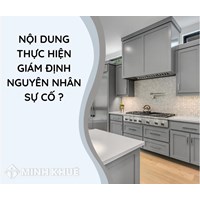 Nội dung thực hiện giám định nguyên nhân sự cố công trình xây dựng?
