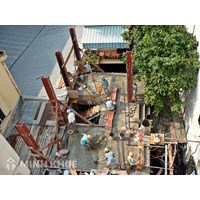 Việc chuẩn bị mặt bằng xây dựng phải tuân thủ quy định nào?