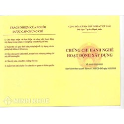 Quy định về việc cấp Chứng chỉ hành nghề thiết kế xây dựng công trình?