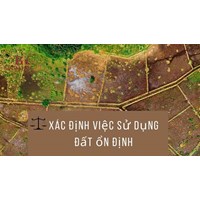 Trường hợp nào người sử dụng đất được sử dụng đất ổn định lâu dài?