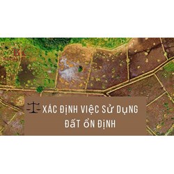 Trường hợp nào người sử dụng đất được sử dụng đất ổn định lâu dài?