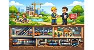 Sử dụng đất xây dựng công trình ngầm phải bảo đảm các yêu cầu gì? Quy định về giao, cho thuê mặt đất để khai thác, sử dụng công trình ngầm