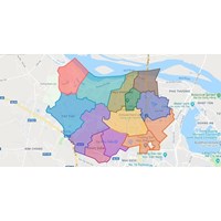 Xử lý giá đất tại khu vực giáp ranh giữa các tỉnh, thành phố trực thuộc Trung ương khi xây dựng bảng giá đất như thế nào?