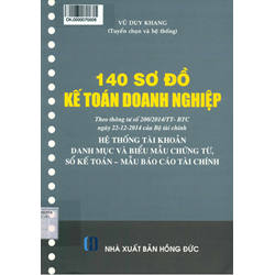 Sách 140 sơ đồ kế toán doanh nghiệp (Ban hành kèm theo thông tư 200/2014/BTC) - Vũ Duy Khang