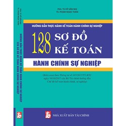 Sách Hướng dẫn thực hành kế toán hành chính sự nghiệp - 128 sơ đồ kế toán hành chính sự nghiệp