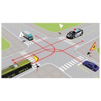 Một số quy tắc tham gia giao thông đường bộ và quy định xử phạt vi phạm quy tắc giao thông đường bộ