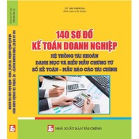 Sách 140 Sơ Đồ Kế Toán Doanh Nghiệp (Vũ Thu Phương)