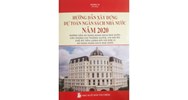 Sách Hướng dẫn xây dựng dự toán ngân sách nhà nước (Tường Vi)