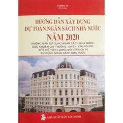 Sách Hướng dẫn xây dựng dự toán ngân sách nhà nước (Tường Vi)