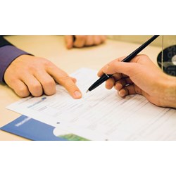 Hợp đồng bảo đảm liên quan đến tổ chức khác