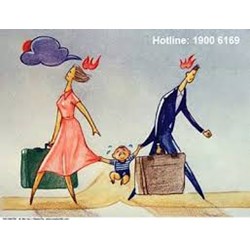 Điều kiện để ly hôn và những nỗi đau để lại cho những đứa con hậu ly hôn của bố mẹ?