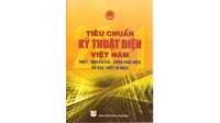 Sách Tiêu chuẩn kỹ thuật điện Việt Nam - Phát, Truyền tải, Phân phối điện và các thiết bị điện