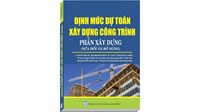 Sách Định mức dự toán xây dựng công trình - Phần xây dựng (sửa đổi bổ sung) - Quang Minh và Tiến Phát