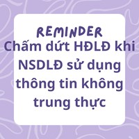 Trong trường hợp phát hiện người sử dụng lao động cung cấp thông tin không trung thực khi giao kết hợp đồng lao động thì người lao động có được quyền đơn phương chấm dứt hợp đồng lao động hay không?