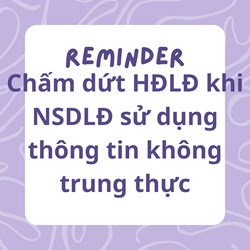 Trong trường hợp phát hiện người sử dụng lao động cung cấp thông tin không trung thực khi giao kết hợp đồng lao động thì người lao động có được quyền đơn phương chấm dứt hợp đồng lao động hay không?