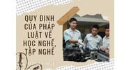 Người học nghề, tập nghề có phải đóng học phí, ký kết hợp đồng với người sử dụng lao động hay không?