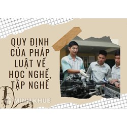 Người học nghề, tập nghề có phải đóng học phí, ký kết hợp đồng với người sử dụng lao động hay không?