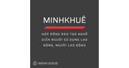 Hợp đồng đào tạo nghề và chi phí đào tạo nghề theo Luật Lao Động?