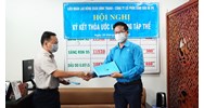 Ai là người phải trả các chi phí thương lượng, ký kết thỏa ước lao động tập thể ?