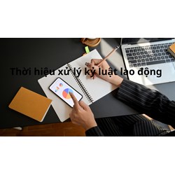 Bộ luật Lao động năm 2019 quy định như thế nào về thời hiệu xử lý kỷ luật lao động ?