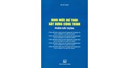 Sách Định mức dự toán xây dựng công trình - Phần Xây Dựng ban hành Quyết định 235/QĐ-BXD