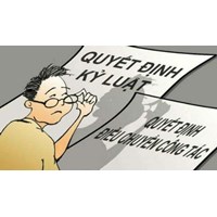Quy định của pháp luật về xử lý kỷ luật cán bộ, công chức, viên chức