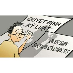 Quy định của pháp luật về xử lý kỷ luật cán bộ, công chức, viên chức