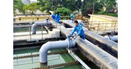Công trình hạ tầng kỹ thuật thu gom, thoát nước thải đô thị, khu dân cư tập trung