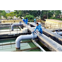 Công trình hạ tầng kỹ thuật thu gom, thoát nước thải đô thị, khu dân cư tập trung
