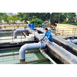 Công trình hạ tầng kỹ thuật thu gom, thoát nước thải đô thị, khu dân cư tập trung