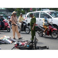 Xử lý tiếp nhận, xử lý tin báo tai nạn giao thông như thế nào?