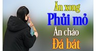 Ăn cháo đá bát hay ăn cháo đái bát nghĩa là gì ?