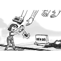 Người nào dùng vũ lực thực hiện hành vi chuyển giao người để bóc lột tình dục, thì phải chịu trách nhiệm hình sự về tội mua bán người?