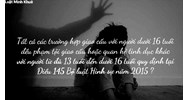 Tất cả các trường hợp giao cấu với người dưới 16 tuổi đều phạm tội giao cấu hoặc quan hệ tình dục khác với người từ đủ 13 tuổi đến dưới 16 tuổi quy định tại Điều 145 Bộ luật Hình sự năm 2015 ?