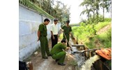 Các tội phạm về môi trường áp dụng đối với pháp nhân thương mại?