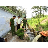 Các tội phạm về môi trường áp dụng đối với pháp nhân thương mại?