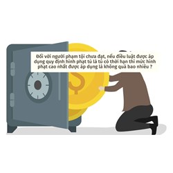 Đối với người phạm tội chưa đạt, nếu điều luật đưọc áp dụng quy định hình phạt tù là tù có thời hạn thì mức hình phạt cao nhất được áp dụng là không quá bao nhiêu ?