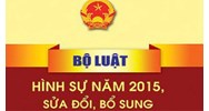 Hiệu lực của Bộ luật hình sự về thời gian được quy định thế nào?