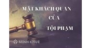 Phân tích dấu hiệu hậu quả trong mặt khách quan của tội phạm?