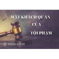 Phân tích dấu hiệu hậu quả trong mặt khách quan của tội phạm?