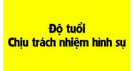 Phân tích mối quan hệ giữa năng lực trách nhiệm hình sự với tuổi chịu trách nhiệm hình sự?