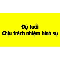 Phân tích mối quan hệ giữa năng lực trách nhiệm hình sự với tuổi chịu trách nhiệm hình sự?
